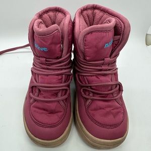 Native Girl's Chamonix Faux-Fleece Boots
